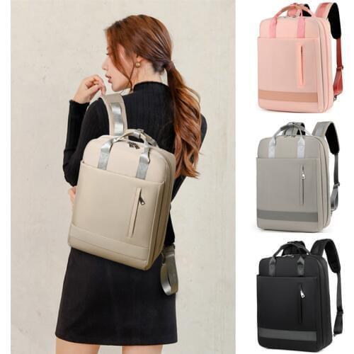 Women USB Charge Laptop Backpack Bag 15 15.6 inches Notebook PC Tablet Knapsack Men Travel Backpack College Student School Bag