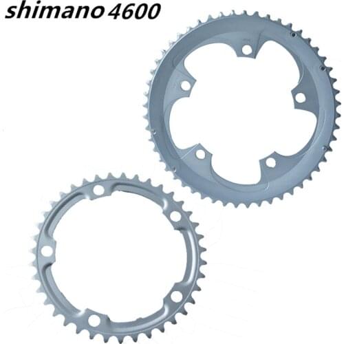 Shimano Original 105 FC-5700 TIAGRA FC-4600 10Speed 52T 50T 34T 110BCD Chainring ROAD bicycle Crankset Single Tooth plate Parts
