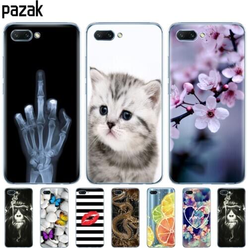 Silicone phone Case For huawei honor 10 cases soft tpu back cover phone case for honor10 Coque Etui full 360 protective new pop