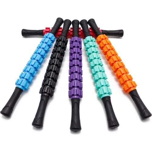 Canine Muscle Cervical Fascia Relaxation Massage Stick Waist Roller Leg Yoga Wolf Tooth Hedgehog Ball Arm Rolling