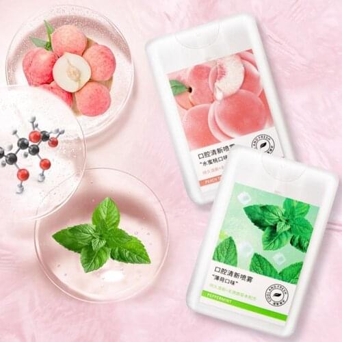 New Arrival Mouth Spray Breath Freshener Oral Spray Herbal Fresh Breath Remove Bad Breath smoke breath fresh ACC12