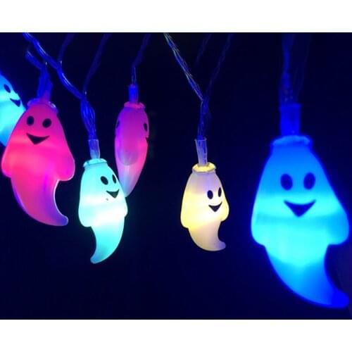 Halloween Ghost Led String Light Festival Bar Outdoor Home Party Decor Halloween Home Party Led Light Holiday Decorations