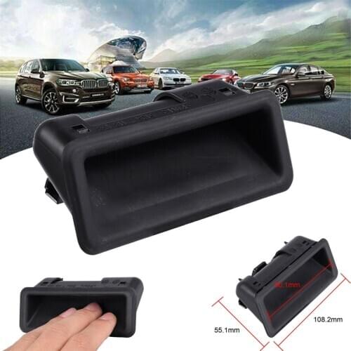 Justech Car Tailgate Handle Boot Trunk Handle Release Switch 7118158 51247118158 For BMW E88 E60 E90 E91 E92 E70 Tail Box Switch