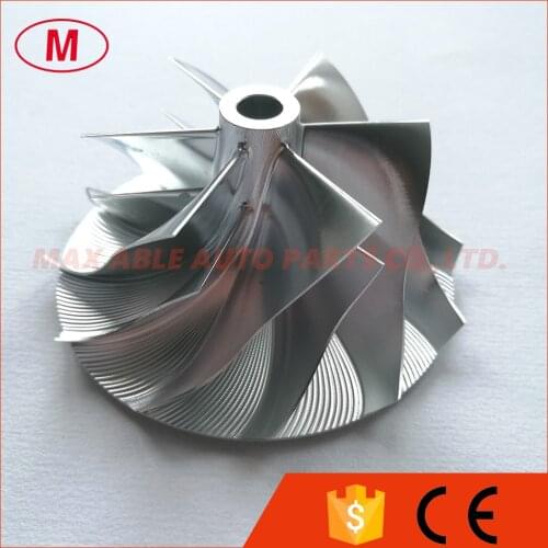 TD05H 16G High Performance Turbocharger Aluminum 2068/Billet Compressor wheel 50.50/68.01mm 6+6 blades for 49178-01560 Upgrade