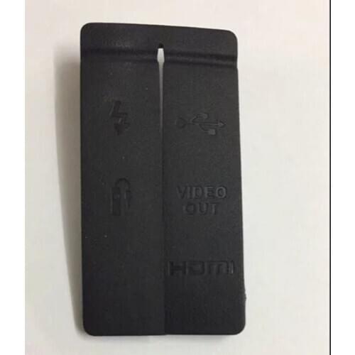New Copy for Canon 50D USB Skin Cover Rubber Plastic Camera Repair Parts