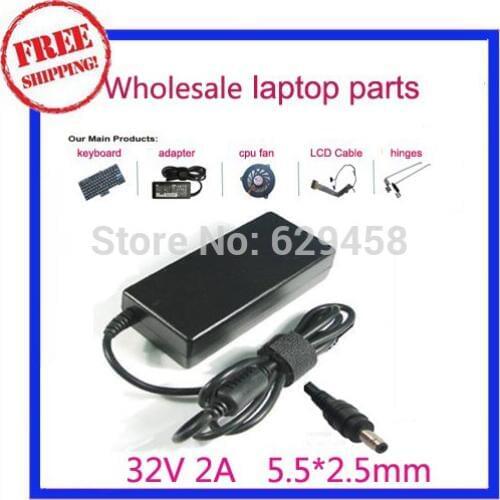 32V 2A 64W AC Adapter Charger Power 5.5*2.1mm 5.5 x 2.1mm DC Plug Alternative 30V 2A / 30V 2.2A