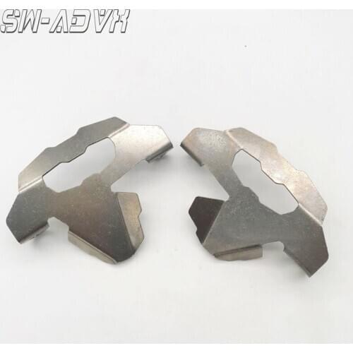 Front brake caliper guard plate for Africa Double CRF1100L / ADV S, CRF1000L / ADV S