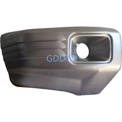 1 piece Wide and narrow body both fit FRONT Bumper kit corner FOR Mitsubishi PAJERO/MONTERO MK2 1990-2000 with lamp hole cover