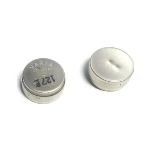 10PCS CP1254 coin cell battey rechargeable 3.7v LI-ion 4.2v 60mah 12*5.4mm Bluetooth headset battery