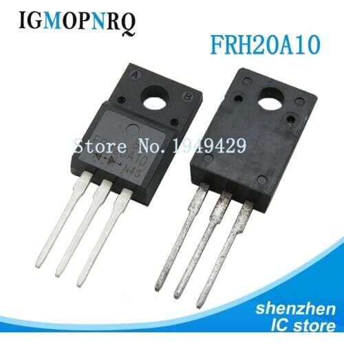 10PCS FRH20A10 TO-220F 20A10 TO-220 20A 100V authentic