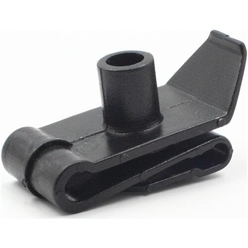 Kalili 100Pcs U Screw Grommet Clip Nylon Nut Screw Grommet