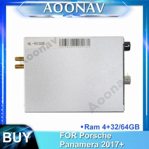 2din android car radio Decoding Box for-Porsche-Panamera 2017 car multimedia player GPS navigation Video Interface Decoding tool