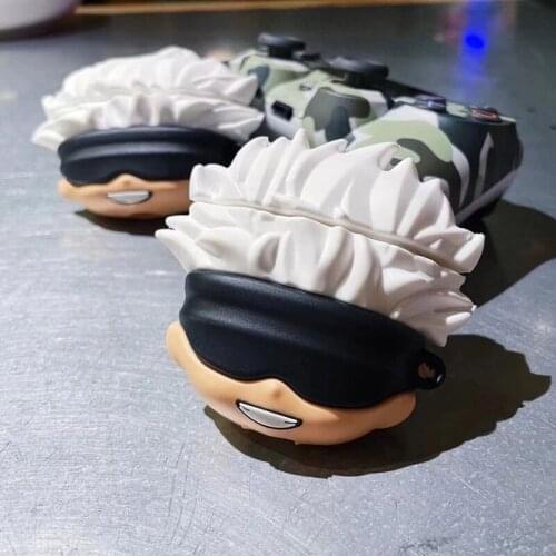 3D Cartoon Silicone Wireless Bluetooth Earphone Case For Apple Airpods Pro 3 Anime Cute Charging Box Cover For Airpods 1/2