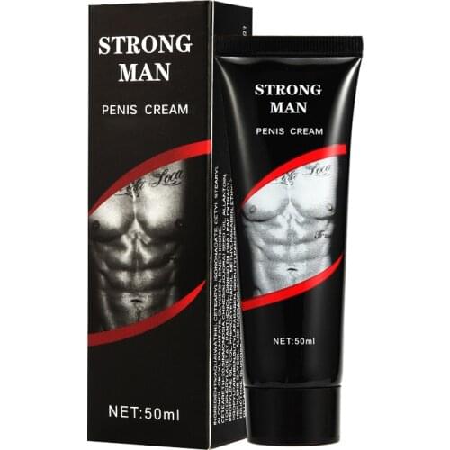 50ml Strong Penis Enlargement Creme Increase Big Size Erection Sex Products Men Aphrodisiac paste Mans repair activity cream 18