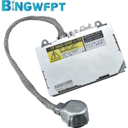 85967-50020 84965-AE020 84965-AG000 84965-AG010 For Lexus Toyota Mazda Xenon Headlight Ballast Control Unit Koito
