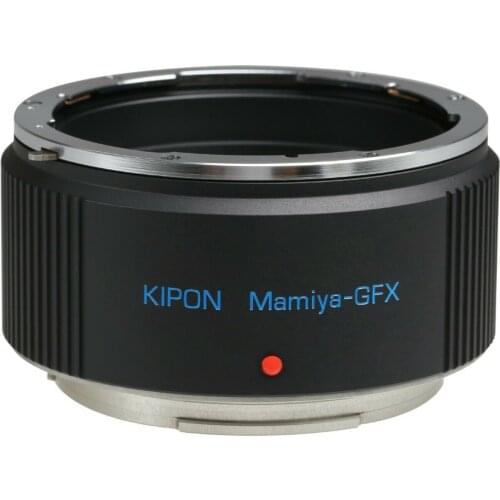 Kipon Adapter for Mamiya 645 Mount Lens to Fuji GFX Medium Format Camera