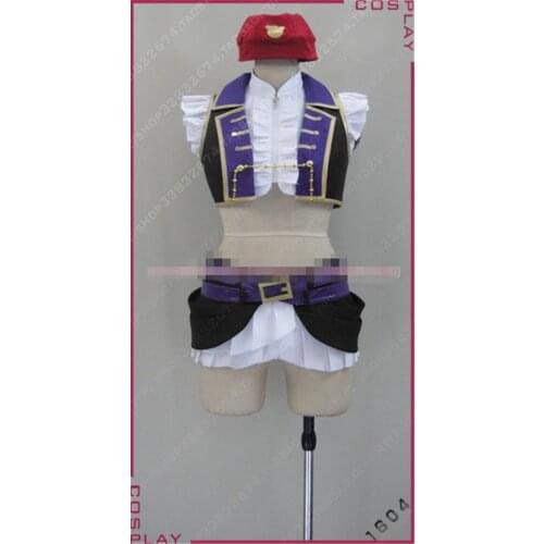 Anime Cosplay Costume love live 2 Dancing Stars On Me Sonoda Umi halloween cosplay dress A
