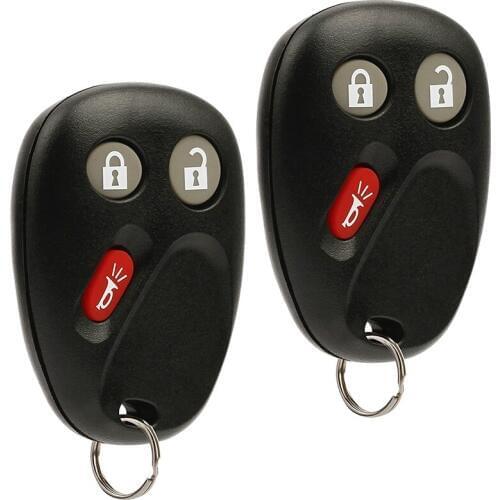 Key Fob Keyless Entry Remote for 2003-2006 Chevy Tahoe Suburban Silverado /GMC Yukon/Cadillac Escalade (LHJ011)