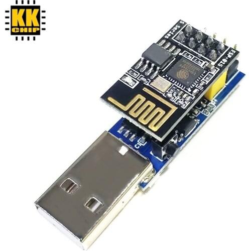 CH340C USB to ESP8266 Serial ESP-01 ESP-01S ESP01 ESP01S Wireless Wifi Developent Board Module for Arduino Programmer Adapter