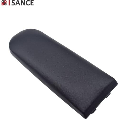 ABS Artificial Leather Black Center Console Armrest Cover Lid For VW Jetta Golf Passat New Beetle Bora Lupo Polo SKODA OCTAVIA