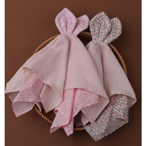 Baby Infant Soothe Appease Towel Plush Toys Appease Dolls Newborn Soft Sleeping Toy Saliva Towel Gift
