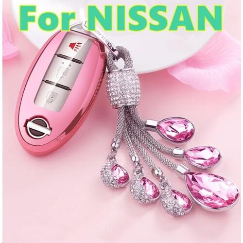 For NISSAN new Sylphy TEANA TIIDA murano qashqai X-TRAIL BLUEBIRD 2019 Car key set key package key shell gift car accessories