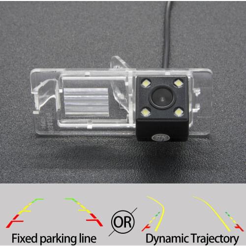 Fixed Or Dynamic Trajectory Car Rear View Camera For Renault Fluence Dacia Duster Megane 3 For Nissan Terrano Car Backup Monitor