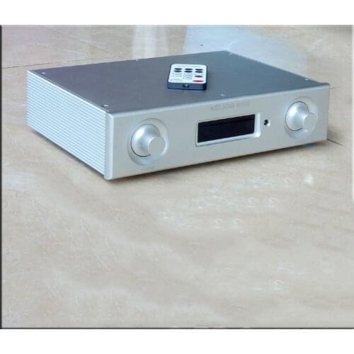 Finished TPA3116D2+M62446+NE5532 HIFI Power AMP 40W*5+100W remote control 6-channel amplifier