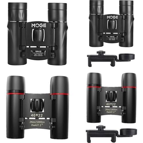 Holder HD Telescope 30km Phone Binoculars Telescope with Phone 100x22 Professional Night Vision Camping High Magnification Micro