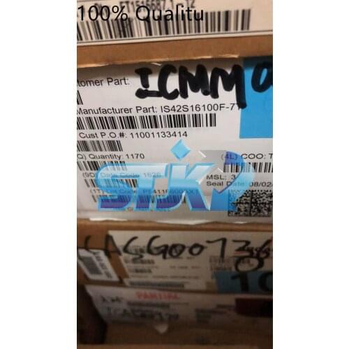 IS42S16100F-7TLI TSOP50 2016+ Interface - serializer, solution series New original Not only sales and recycling chip 1PCS