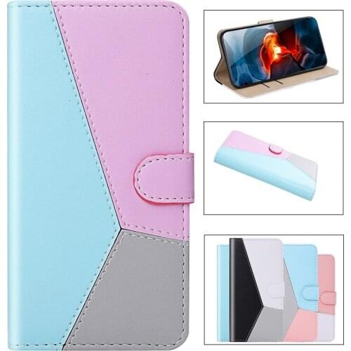 For OPPO Reno 4Z 3 A72 A52 A92 A32 A53S Case Leather Magnetic Wallet Flip Cover