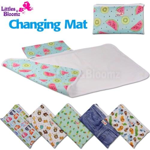 Littles&Bloomz Baby Waterproof Diapers
