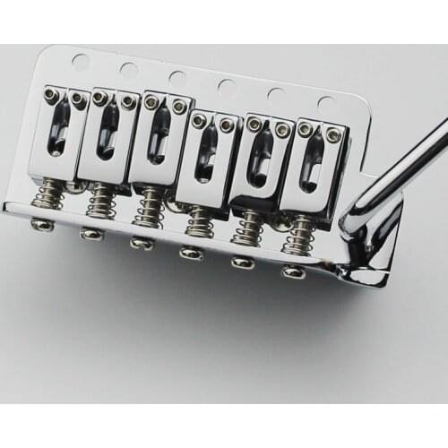 New Electric guitar brigde zinc saddle string spacing 10.8MM BS106 Chrome