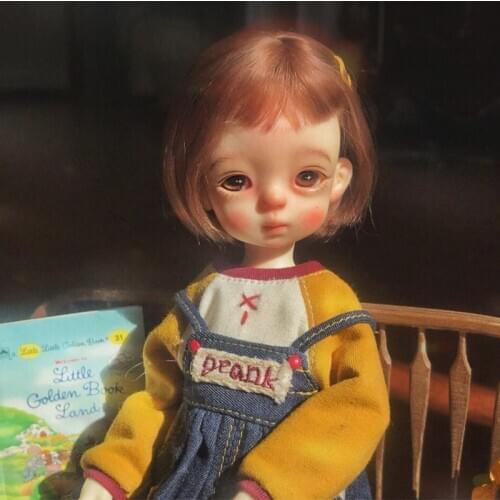 New Arrival Che rry Tomato Be With You BJD SD Doll 1/6 Body Model Children High Quality Fashion Shop Sweeter Girl BWY