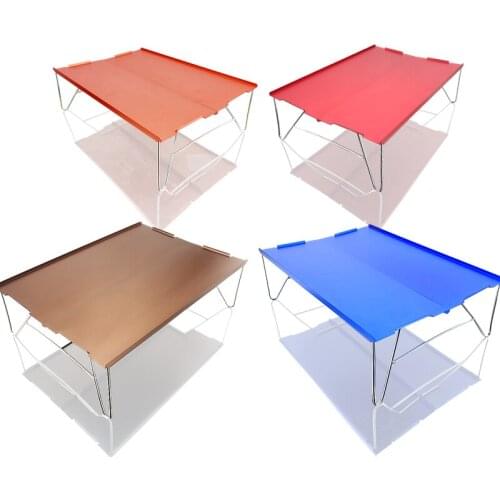 NEW Camping Mini Table Folding Table Small Portable Folding Compact Aluminum Alloy Tables For Home Hiking Camping Mountaineering