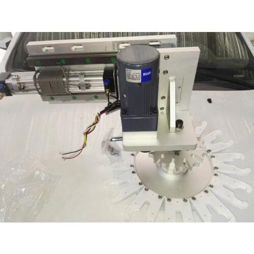 Machining Center Engraving Machine Bt30/ISO30 Automatic Tool Changer Spindle Magazine 12pcs toolholder collect