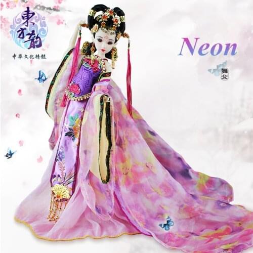 ICY DBS BJD Series East Charm Neon including clothes Original doll Limited Collection