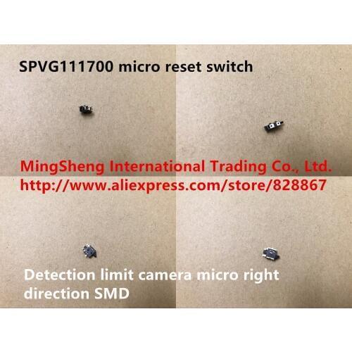 Original new 100% SPVG111700 micro reset switch detection limit camera micro right direction patch