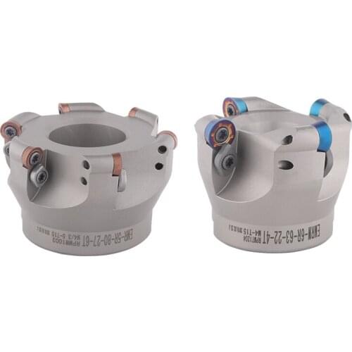 OYYU EMR EMR5R Face Milling Cutter Head R5 Round Nose R5 R6 40-16-4T Machining Center EMRW 5R CNC Cutting Tool 1pcs 40 50 63