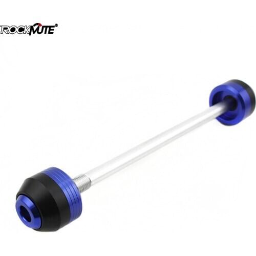 Front Axle Fork Swing Arm Crash protector For BMW R1200 HP2 SPORT 2007 2008 2009 2010 Motorcycle Aluminum Wheel Slider Pad