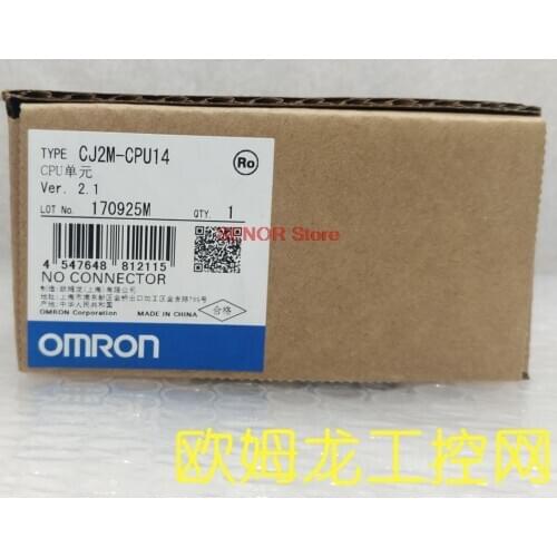 PLC CPU unit CJ2M-CPU14 brand new original