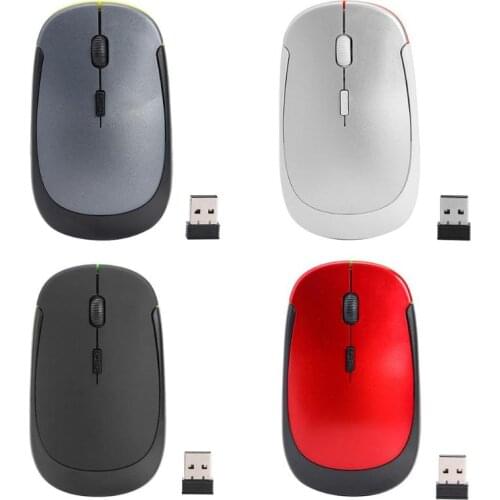 Portable 2.4Ghz Wireless Mouse High-quality 1600DPI USB Optical Four Way Scroll Mice Computer Peripherals for PC Computer