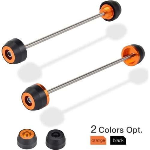 Motorcycle CNC Front Rear Wheel Axle Crash Sliders Fork Protector For KTM 1050 1090 1190 Adventure 1290 Super Adventure