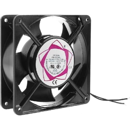 Drop Ship&Wholesale DP200A 2123XSL 12038 120mm Sleeve Bearing 220-240V AC 2-Wire Case Cooling Fan Sep. 5