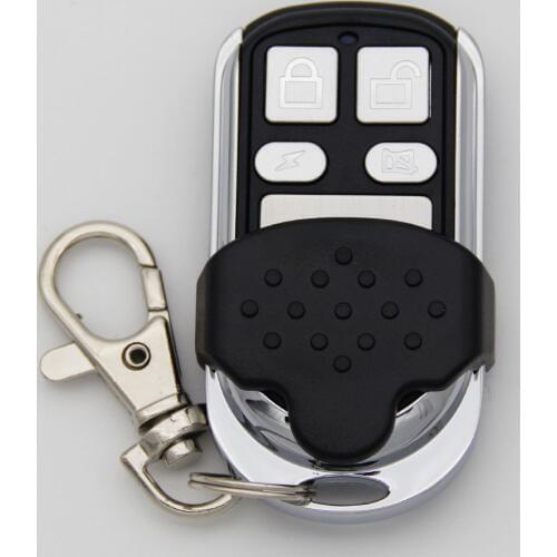 868MHz Wireless RF Remote Control 4 Buttons Automatic Cloning Electric Gate Garage Door Remote Control Controller 868.3MHz