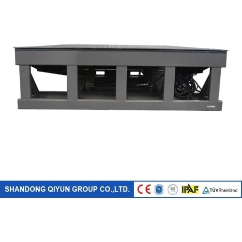 Qiyun Truck Container Warehouse Used New Model Dock Ramp Dock Leveler Factory Price