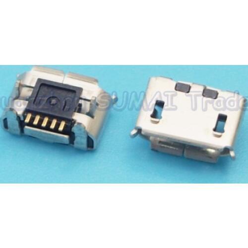 10pcs Micro USB Jack data USB port USB charging port connector for Blackberry 8520 8530 8550 9700 9780 etc