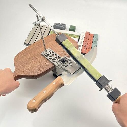 Sharpening system whetstone diamond stone sharp blade Apex edge kitchen knife sharpener hot Fixed angle sharpener professional