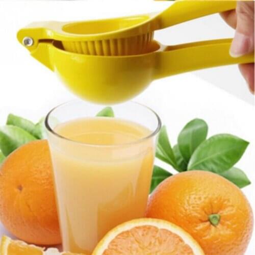 Aluminum Alloy Citrus Fruits Squeezer Orange Hand Manual Juicer Kitchen Tools Lemon Juicer Orange Queezer Juice Fruit Pressing