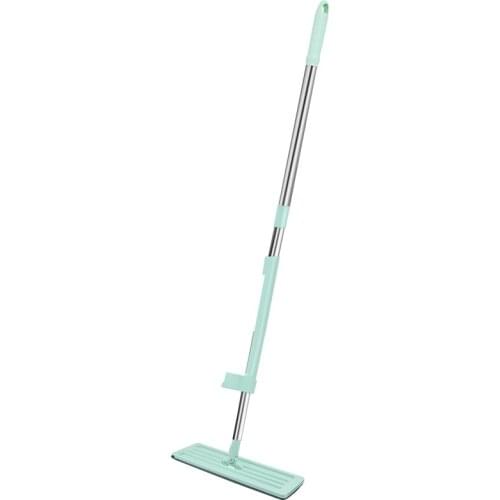 Cloth Floor Mop Spin Flat Dust Swiffer Microfiber Kitchen Mop Pads Tile Clean Up Fregona Microfibra House Cleaning Tools DK50MP